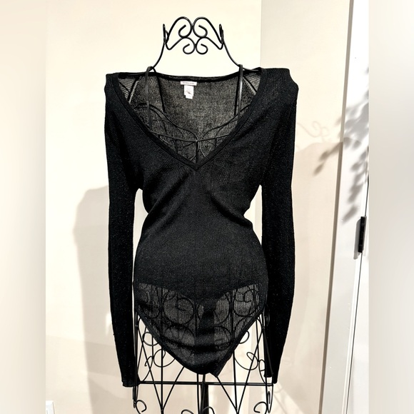 Victoria’s Secret black body suit, size large - Picture 1 of 10